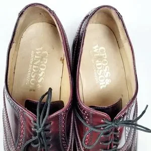 cross & windsor | Shoes | Cross Windsor Vintage Wingtip  display picture 1